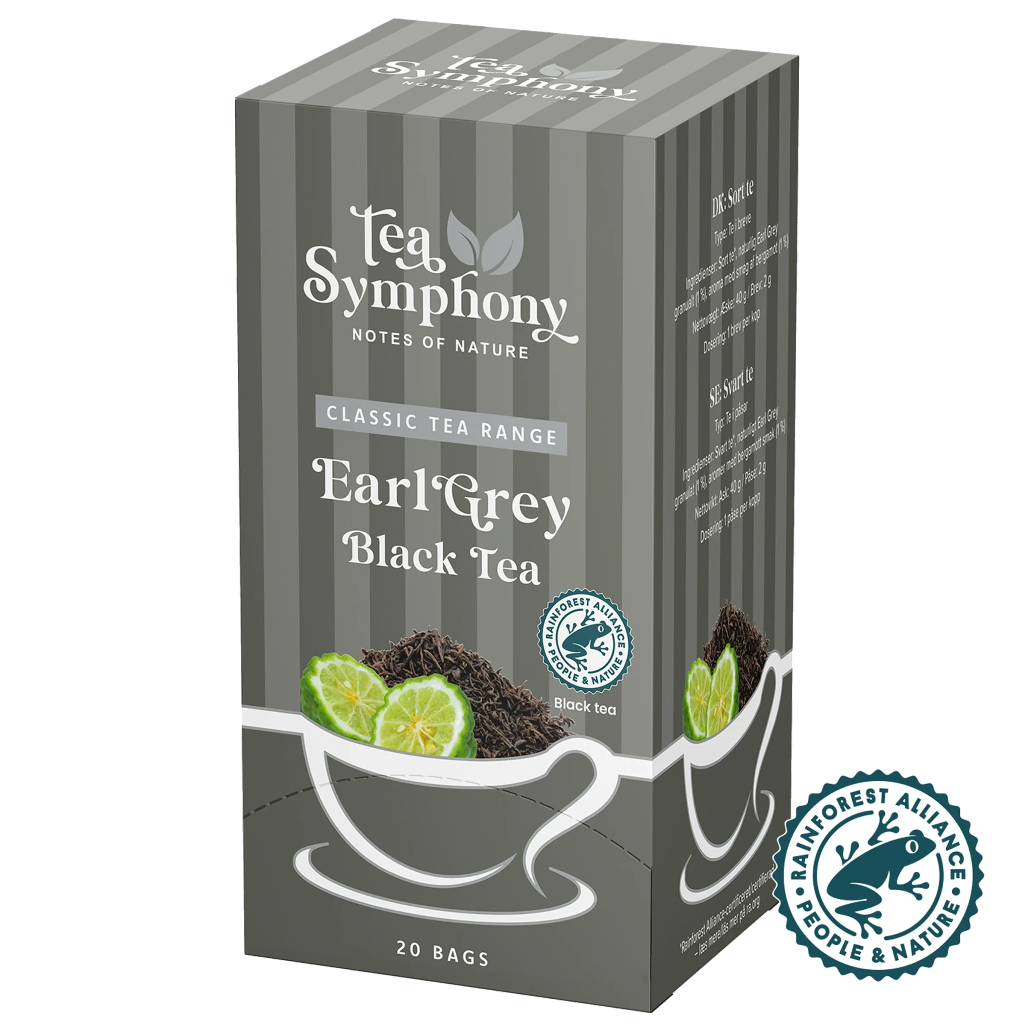 Tea Symphony Earl Grey Black Tea RF