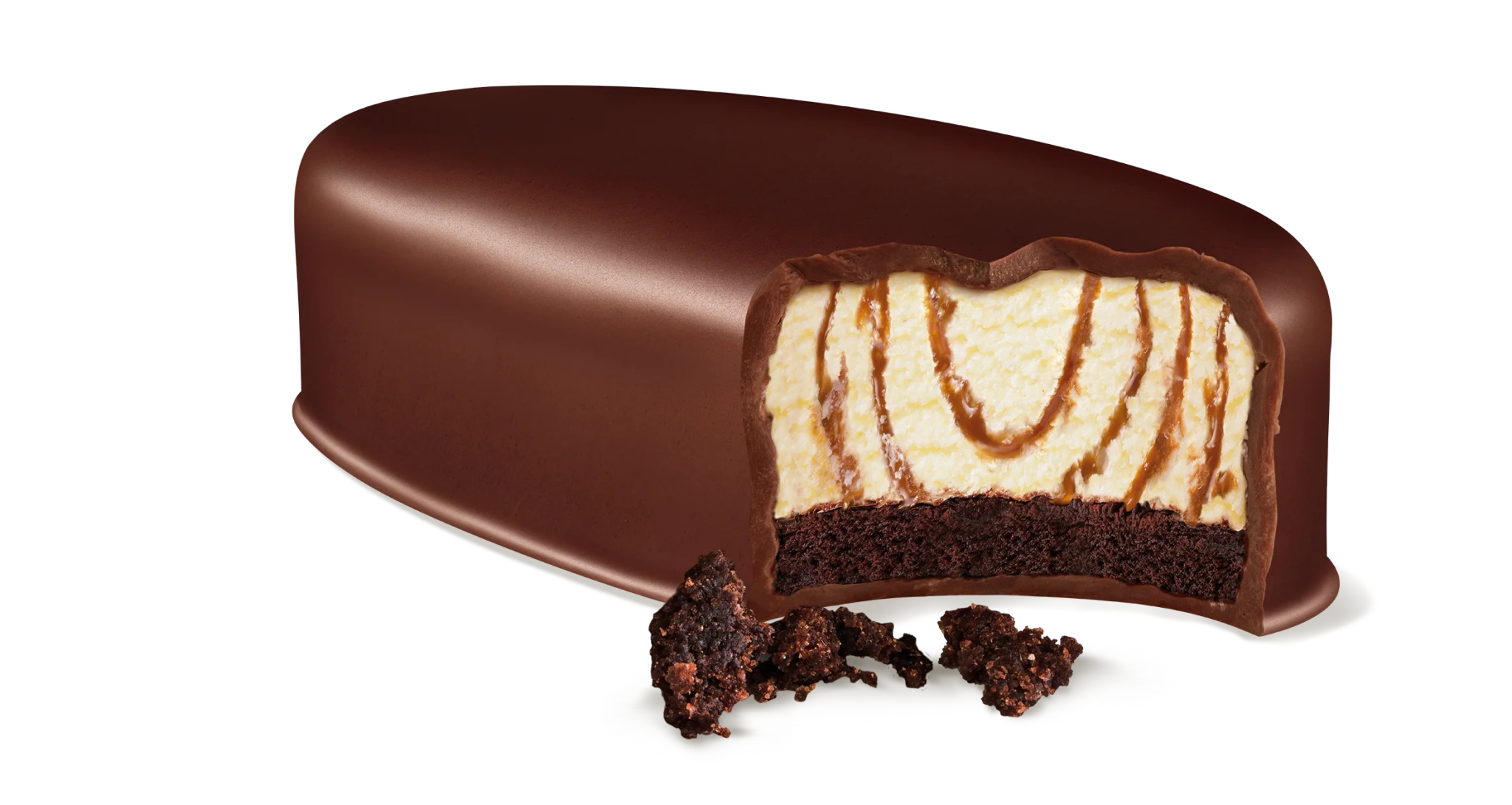 Glasstycksak Brown