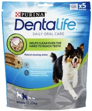 PURINA Dentalife Medium