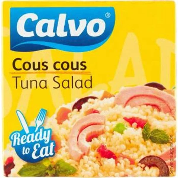 Calvo Couscous Tuna Salad 150g