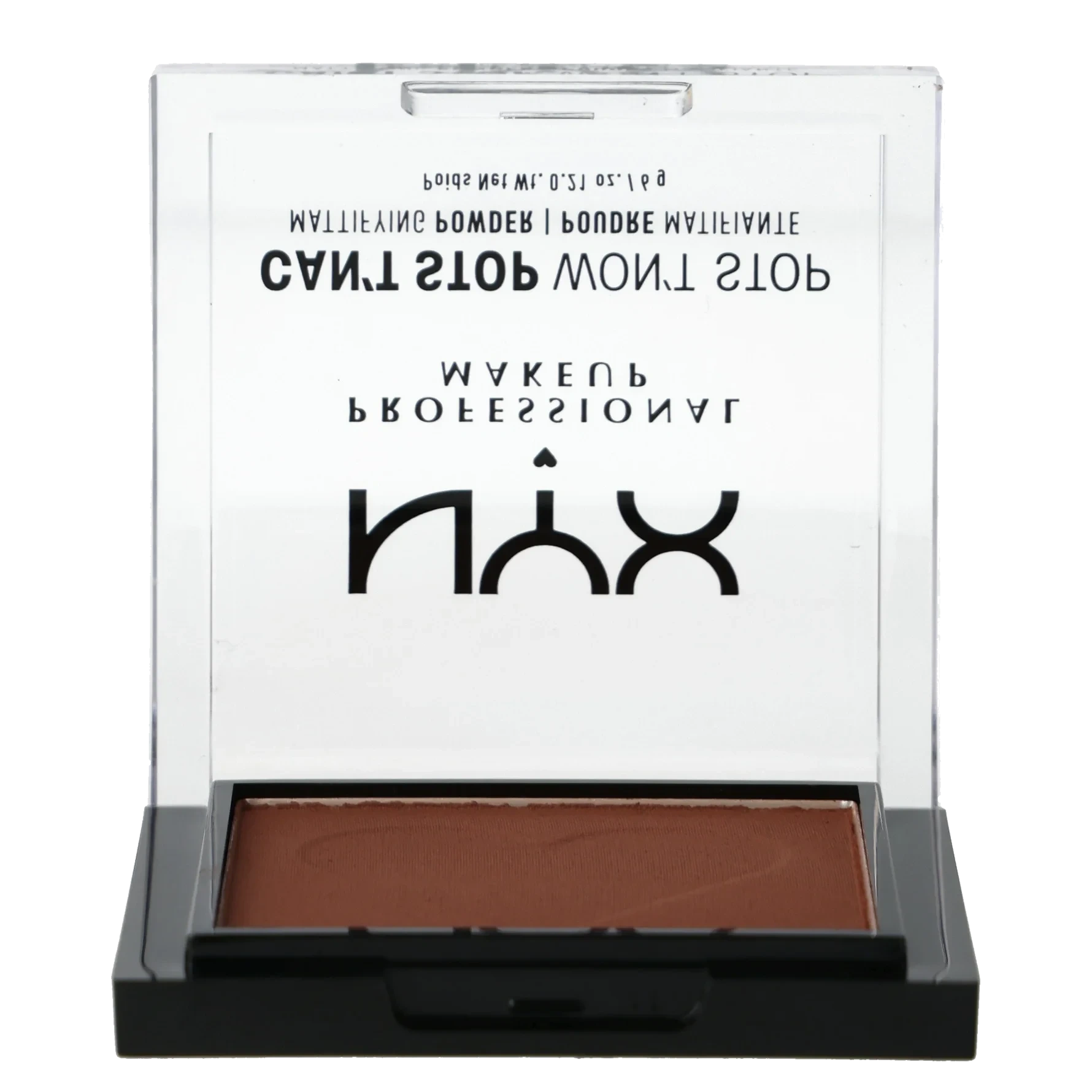 NYX PROFESSIONAL MAKEUP Can't Stop Won't Stop Mattifying Powder 10 Rich