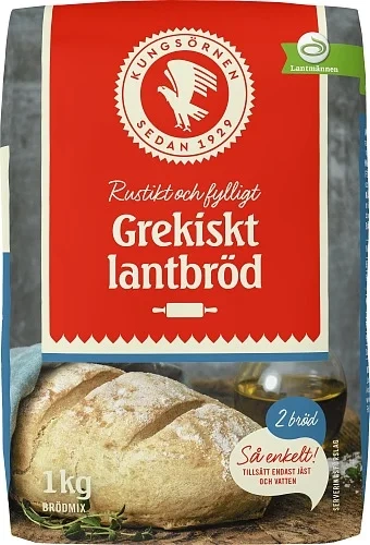 Grekiskt Lantbröd Specialmjöl