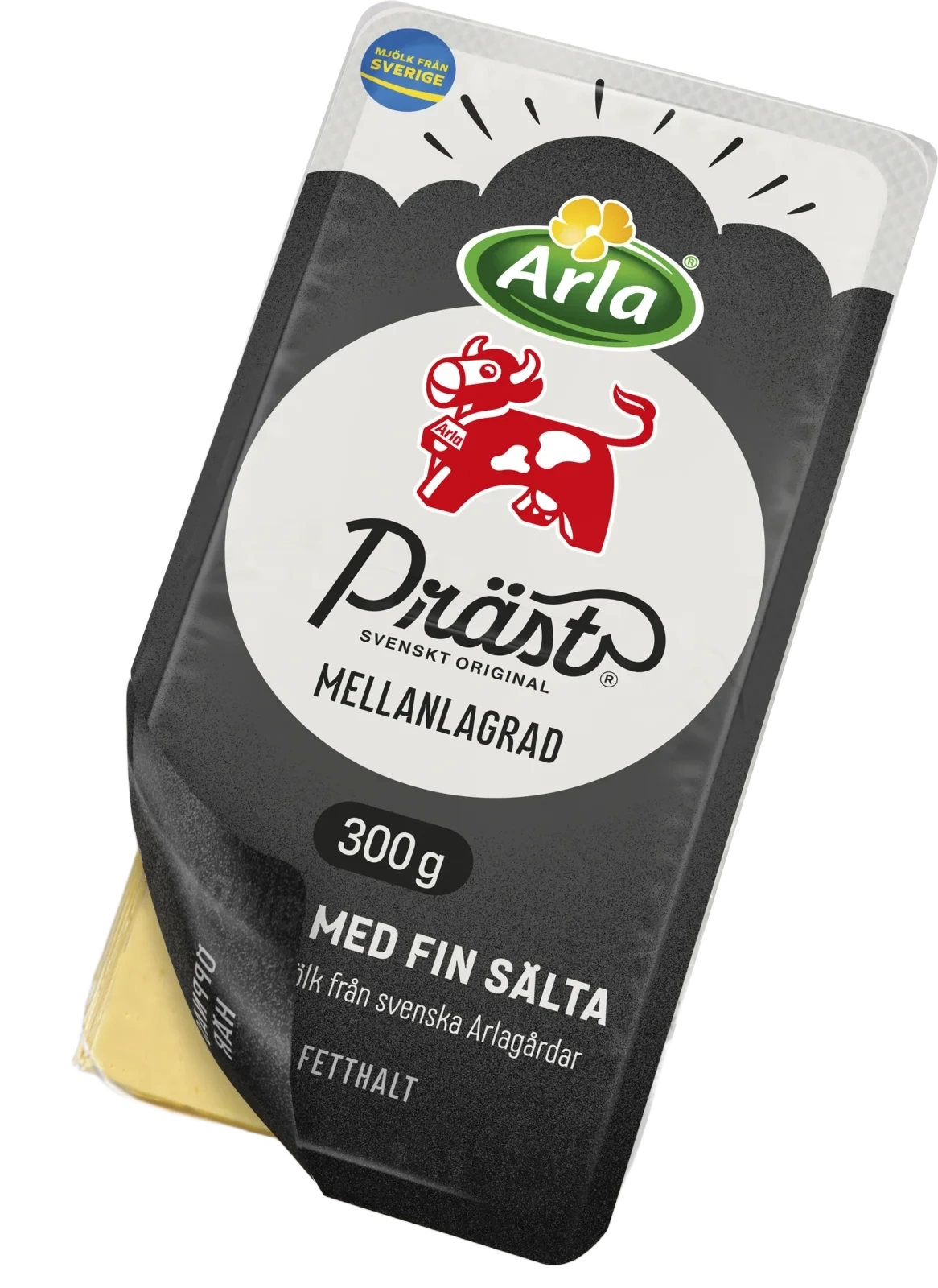 Präst® skivad ost 300g