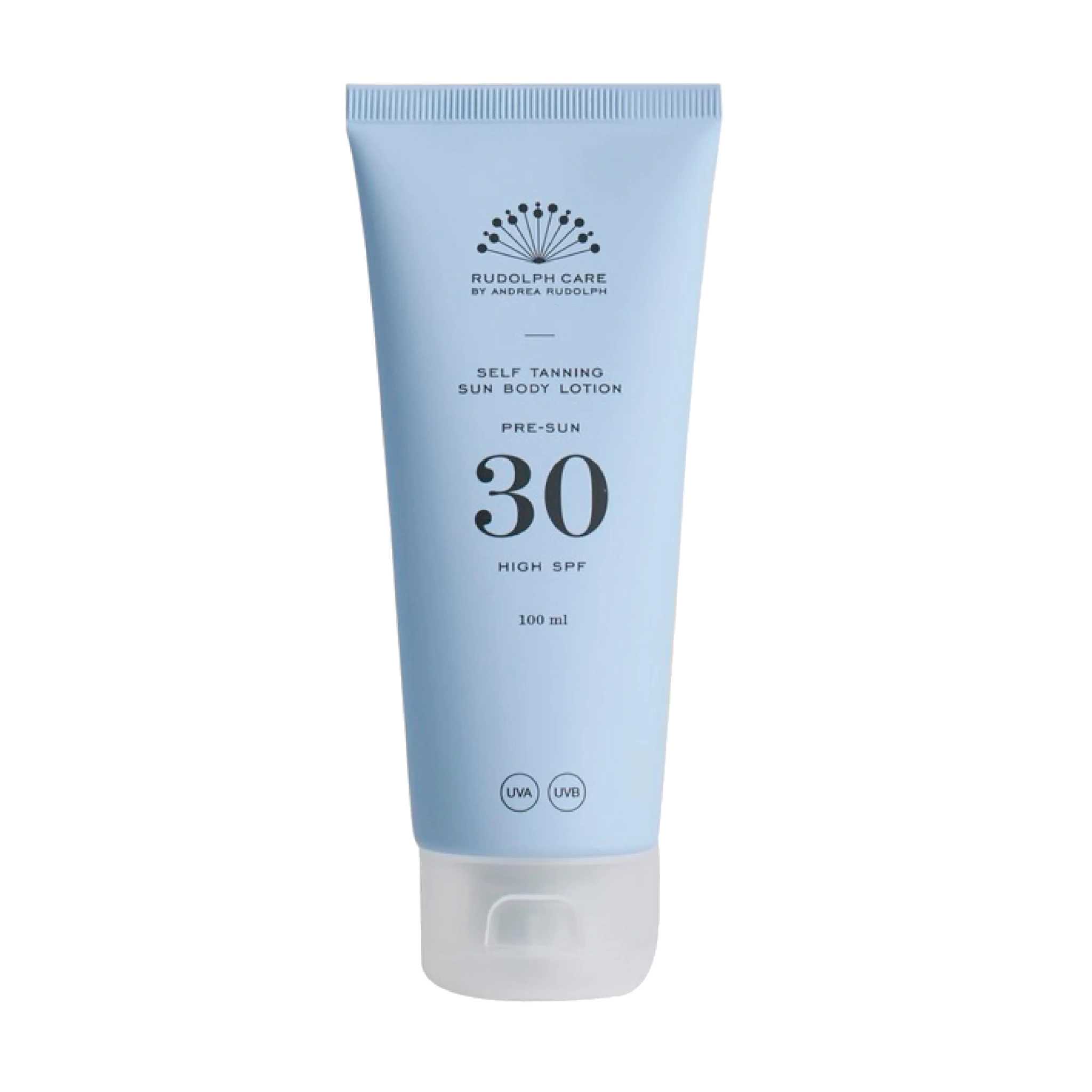 Rudolph Care Self Tanning Sun Body Lotion SPF30, 100 ml