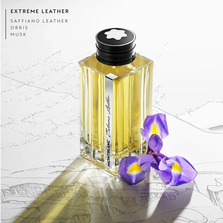 Montblanc Extreme Leather Eau de Parfum 125 ml