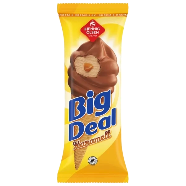 Big Deal Karamell 200ml Hennig-Olsen