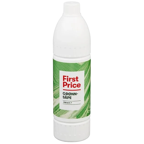 Grønnsåpe 750ml First Price