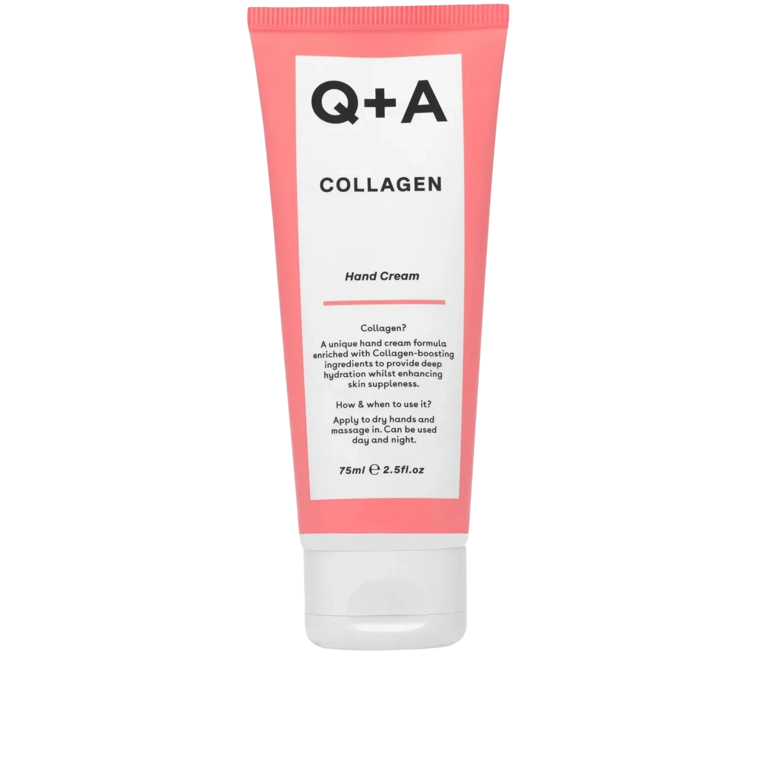 Q+A Collagen Hand Cream
