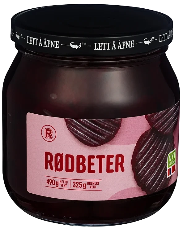 Rødbeter 530g
