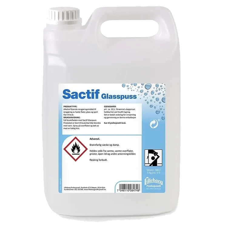 Sactif glasspuss        5kg