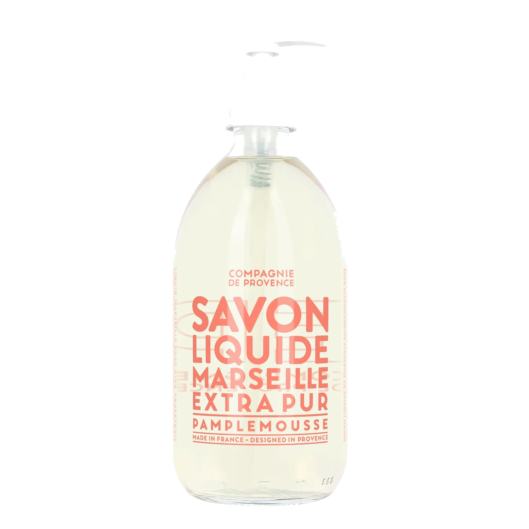 COMPAGNIE DE PROVENCE SAVON Exra Pur Refill Pink Grapefruit Liquid Soap 500 ml