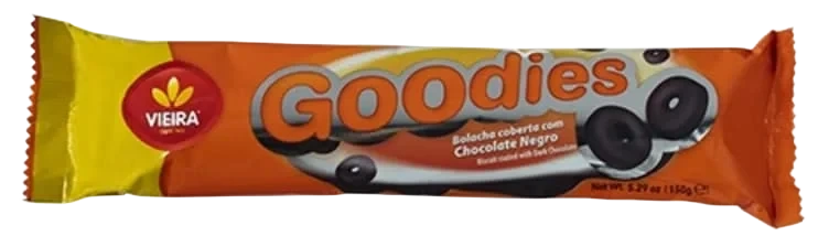 Goodies Mørk Sjokolade 150g Vieira