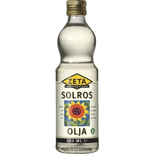 Solrosolja