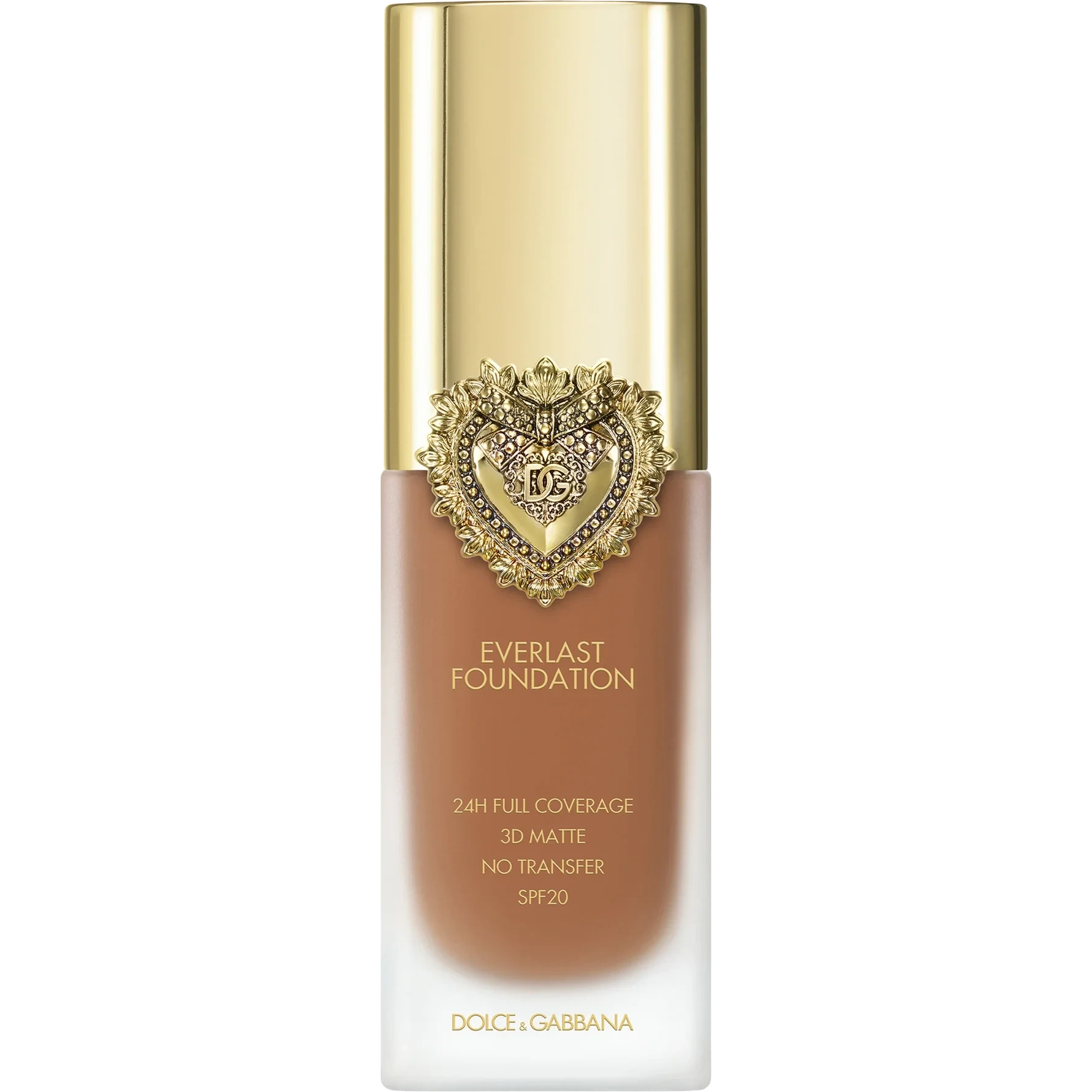 Dolce & Gabbana Everlast Foundation 24H Full Coverage 3D Matte No Transfer SPF20 26C Medium Deep