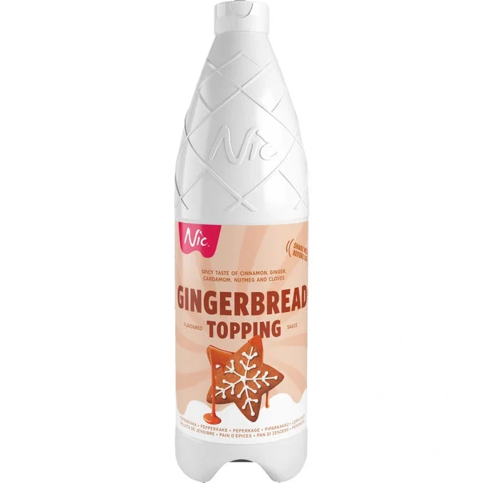 Topping Pepparkakssås