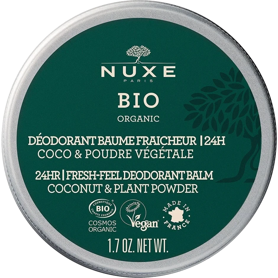 Nuxe Bio Organic 24h Fresh Feel Deo Balm
