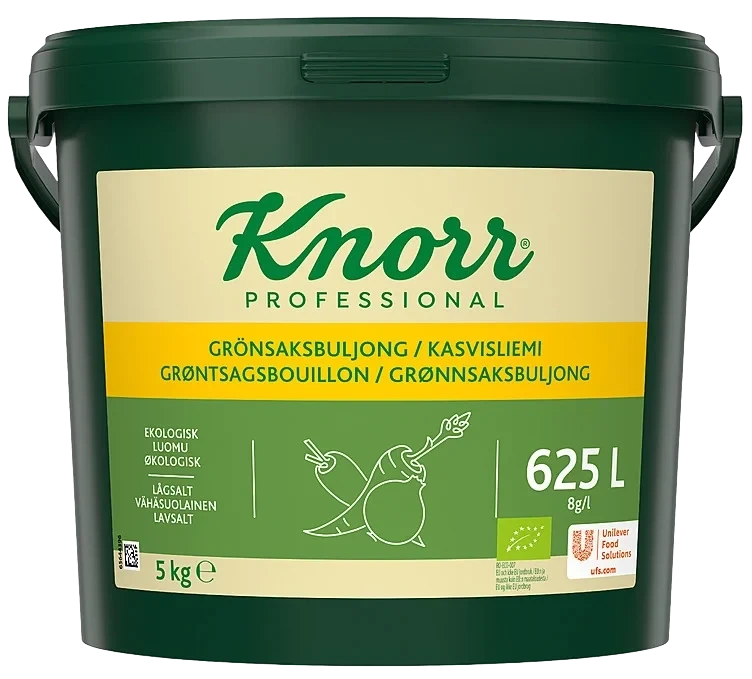 Knorr Grønnsaksbuljong lavsalt