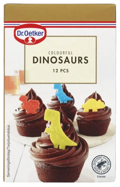 Dinosaur Figurer 25g Dr.Oetker