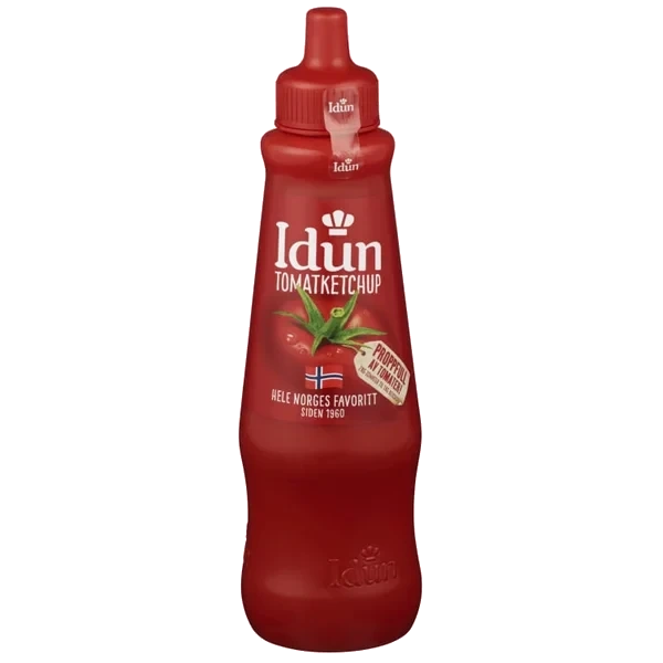 Tomatketchup 905g Idun