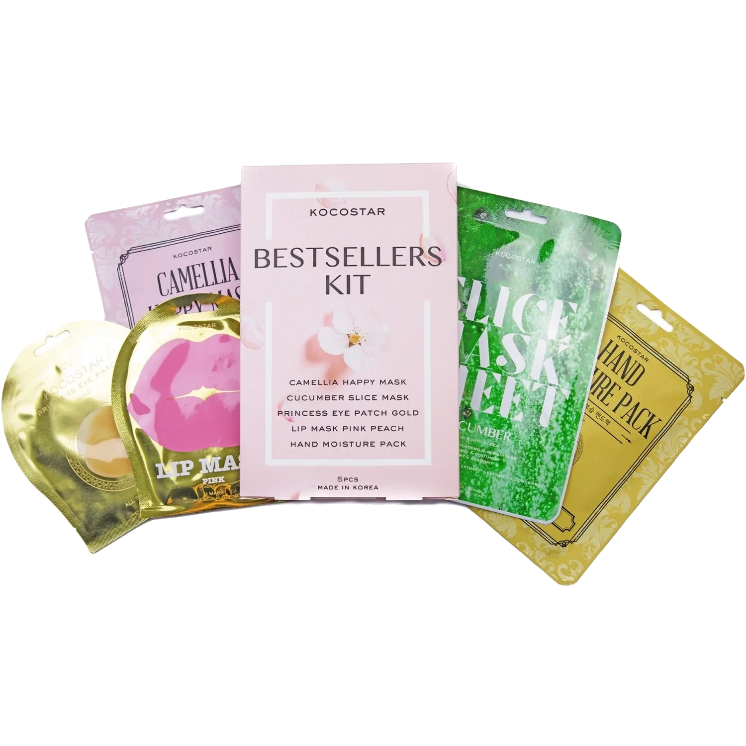 Kocostar Bestsellers Kit 5 pcs