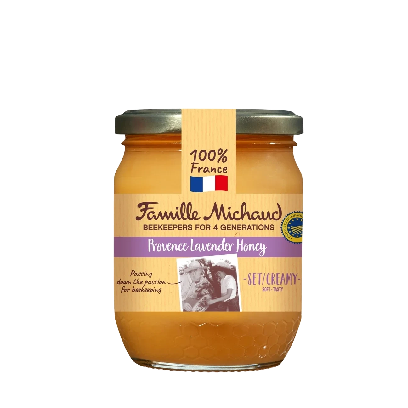 Famille Michaud Lavendelhonung Provence krämig