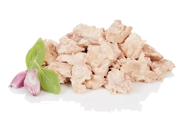 Kylling strimlet kokt  1kg