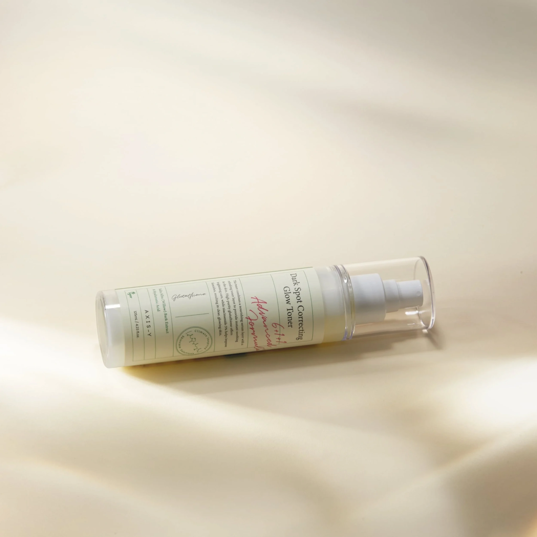 Axis-Y Dark Spot Correcting Glow Toner, 125 ml