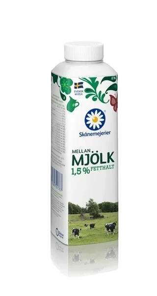Mellanmjölk 1.5%