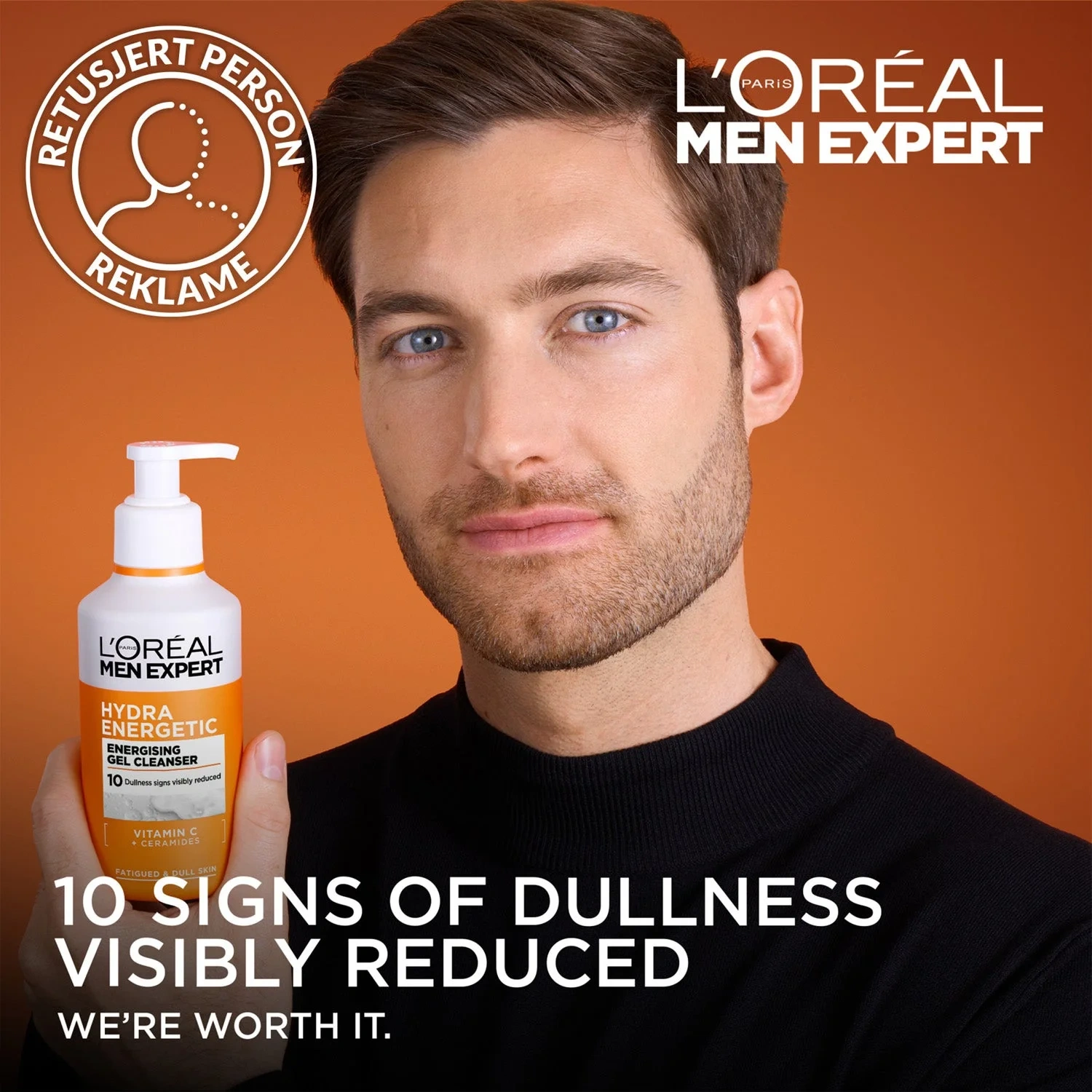 L'Oréal Paris Men Expert Hydra Energetic Vitamin C Cleanser