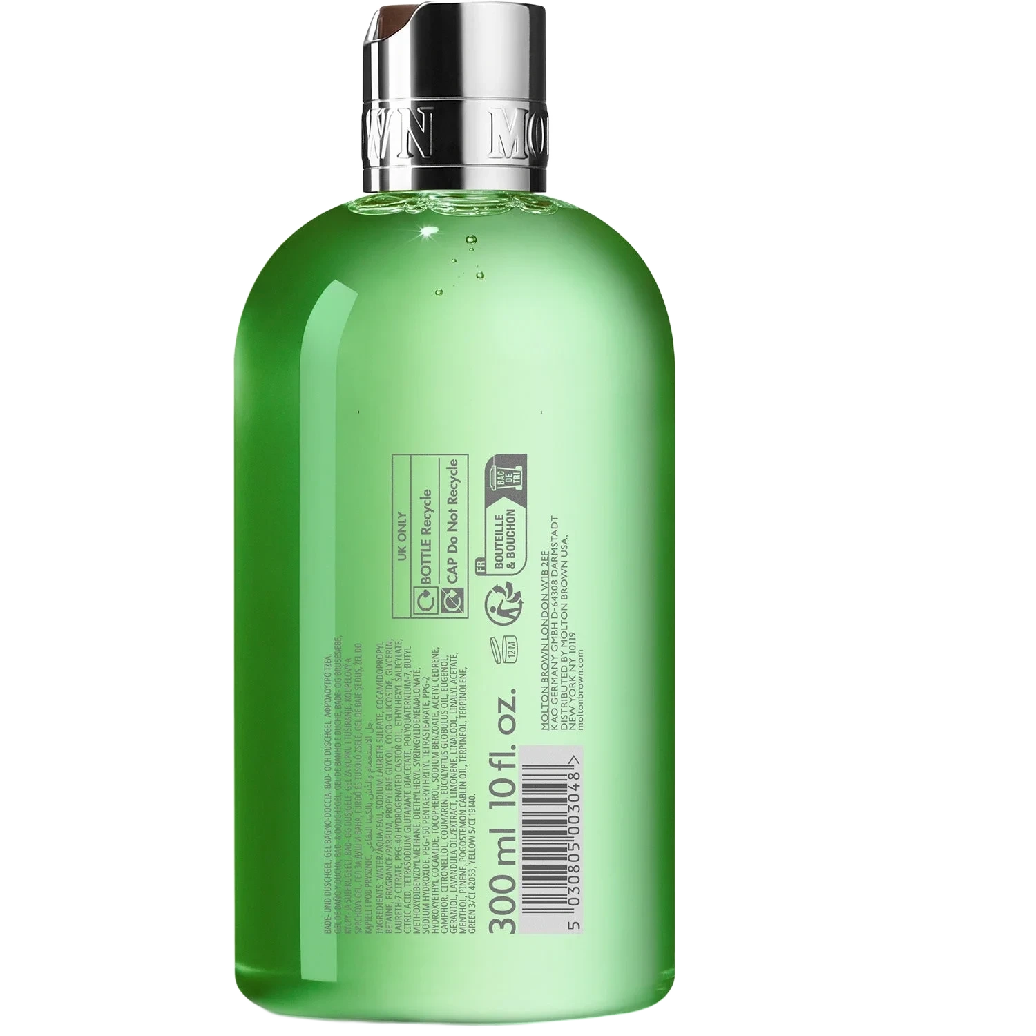 Molton Brown Infusing Eucalyptus Bath & Shower Gel