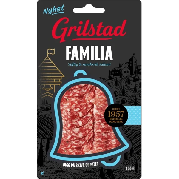 Grilstad Salami familia