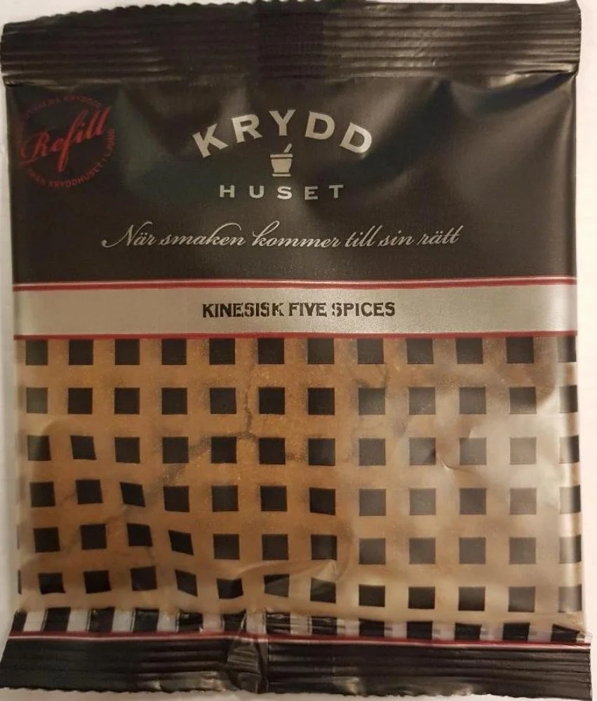 Kryddhuset Five Spices Kinesisk 40g