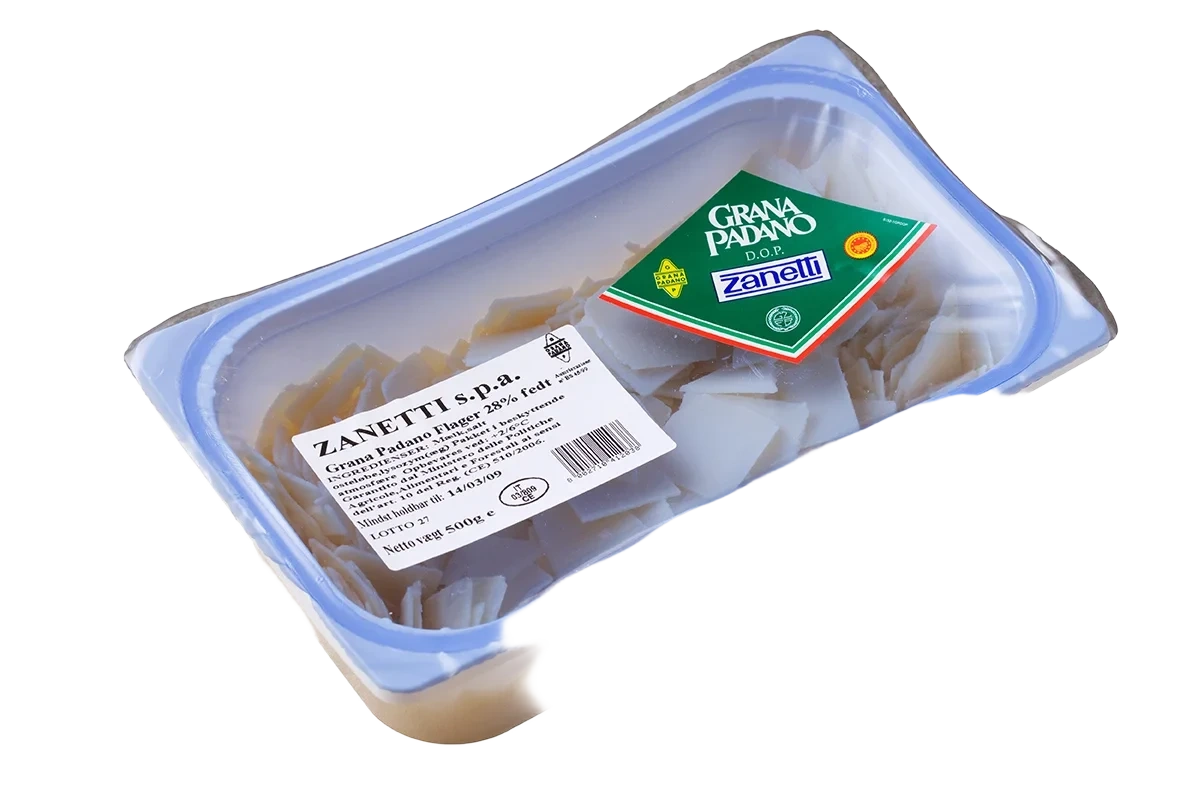Grana Padano flakes