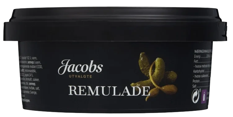 Remulade 150g Jacobs Utvalgte