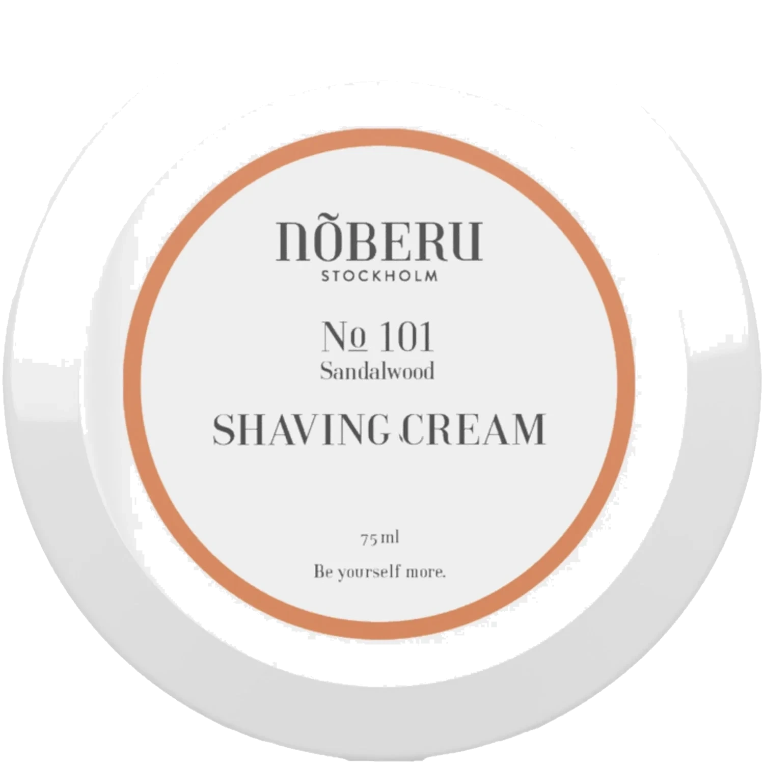 Nõberu Stockholm Shaving Cream