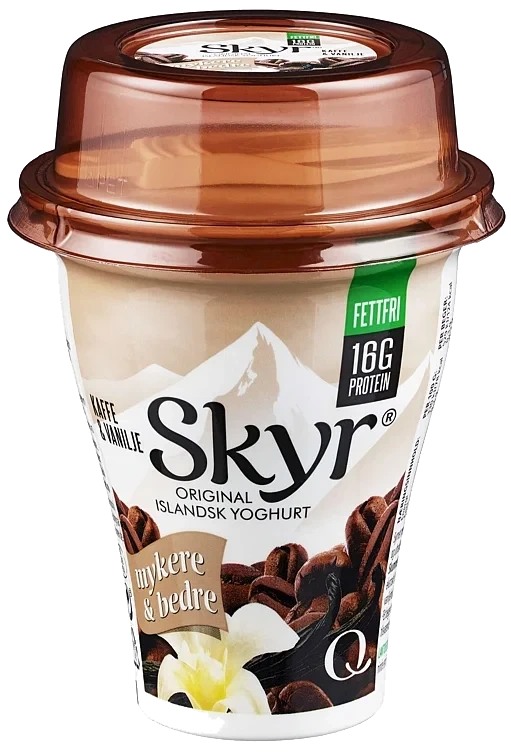 Skyr kaffe & vanilje   160g