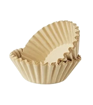 Kaffefilter oblekt