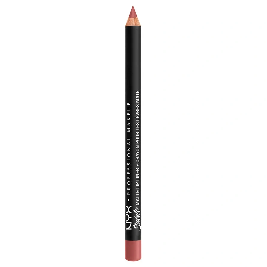 NYX PROFESSIONAL MAKEUP Suede Matte Lip Liner 53 Brunch Me