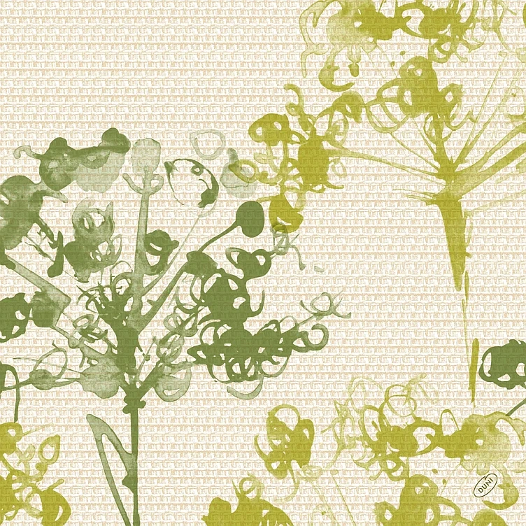Serviett Biodunisoft 40cm Green Umbles