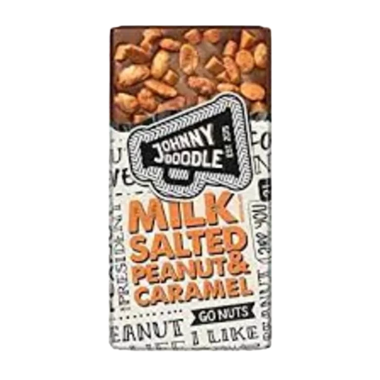 Johnny Doodle Milk Salted Peanut&Caramel150g