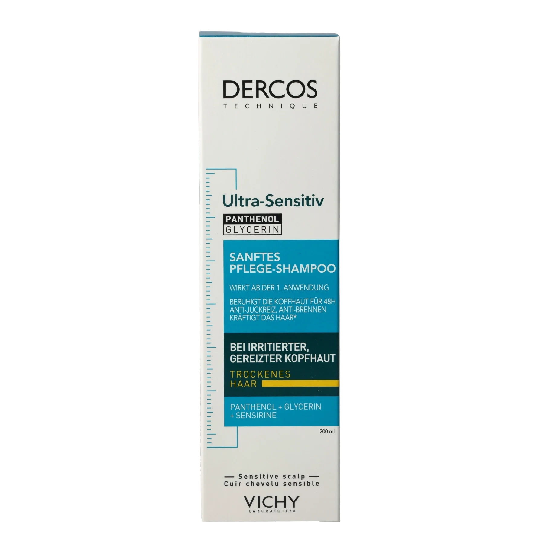 Vichy Dercos Ultra-Soothing Shampoo For Dry Hair 200 ml