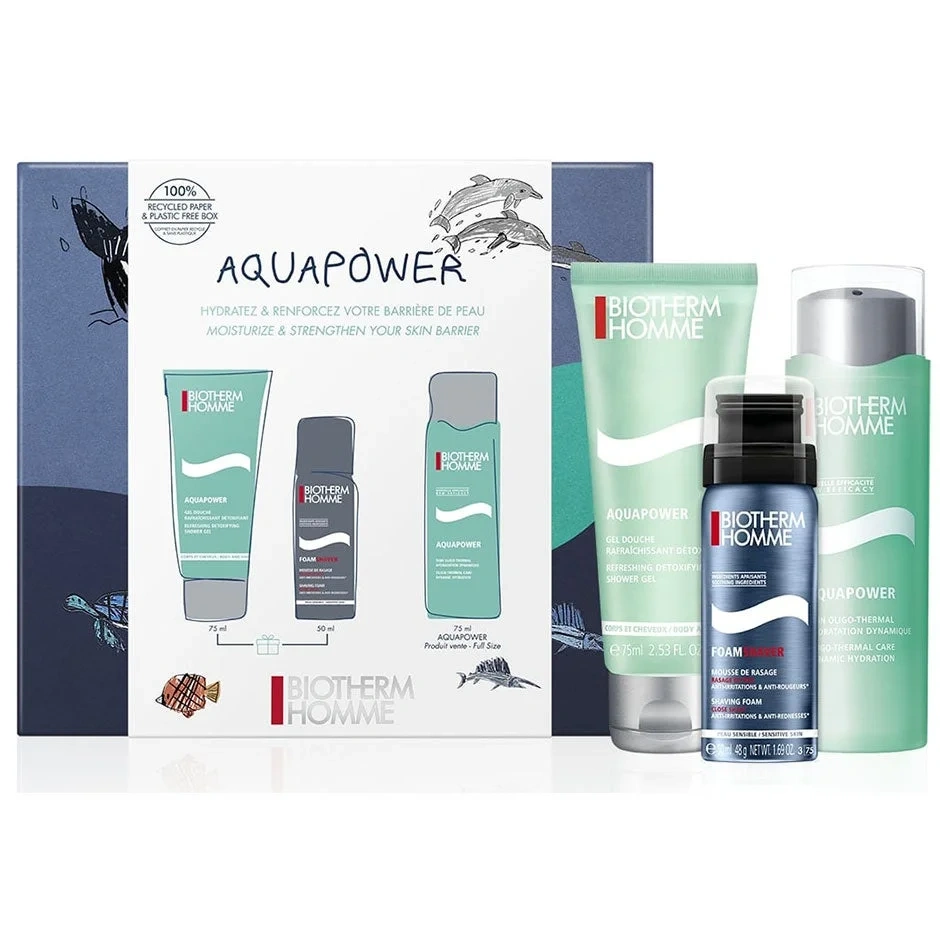 Biotherm Homme Aquapower Fathers Day Gift Set