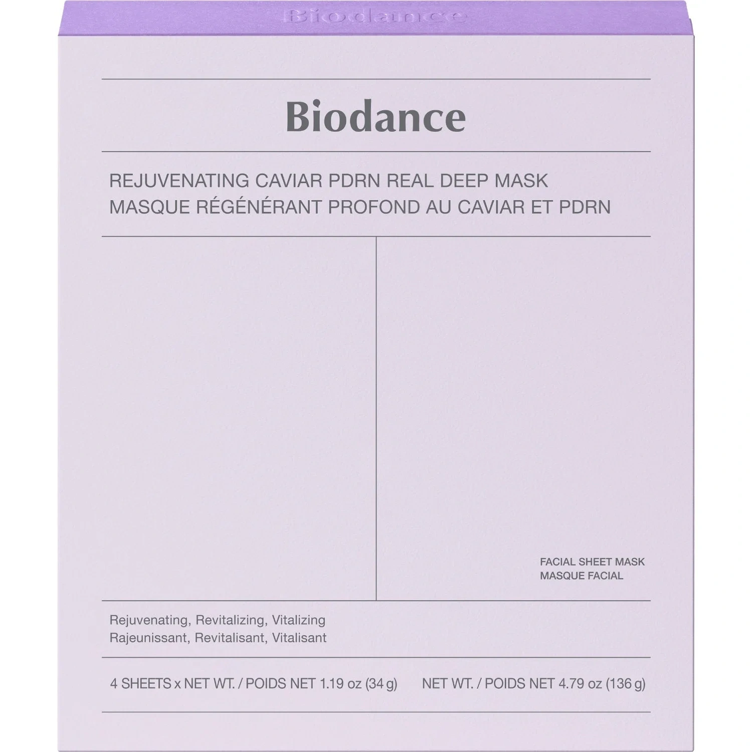 Biodance Rejuvenating Caviar-PDRN Real Deep Mask