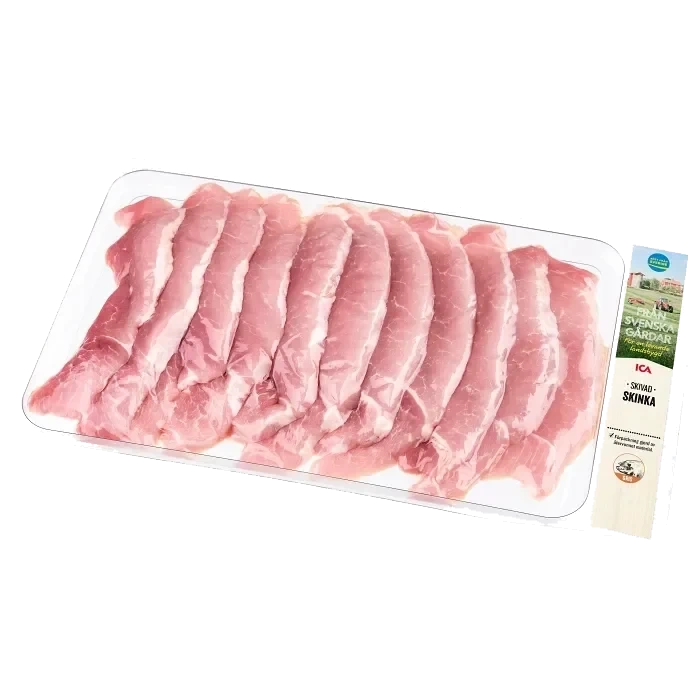 Skinka Färsk Skivad ca 1kg ICA