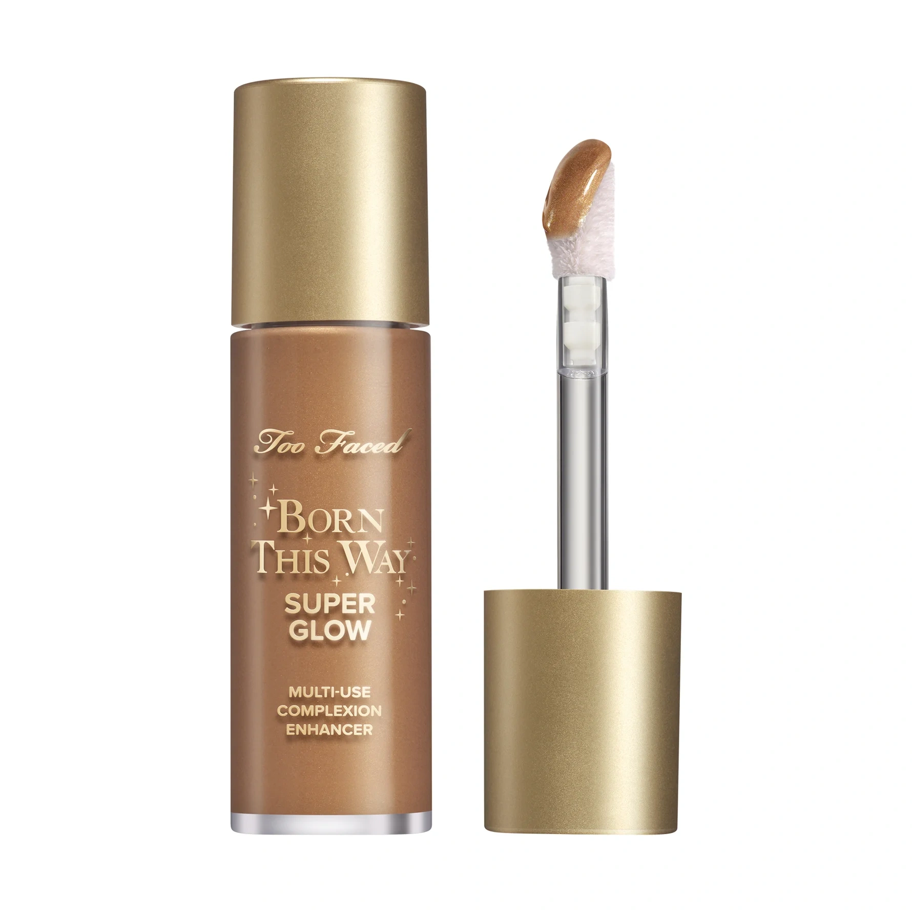 Too Faced Born This Way Super Glow Multi-Use Highlighting Skin Enhancer Bronzed Peach
