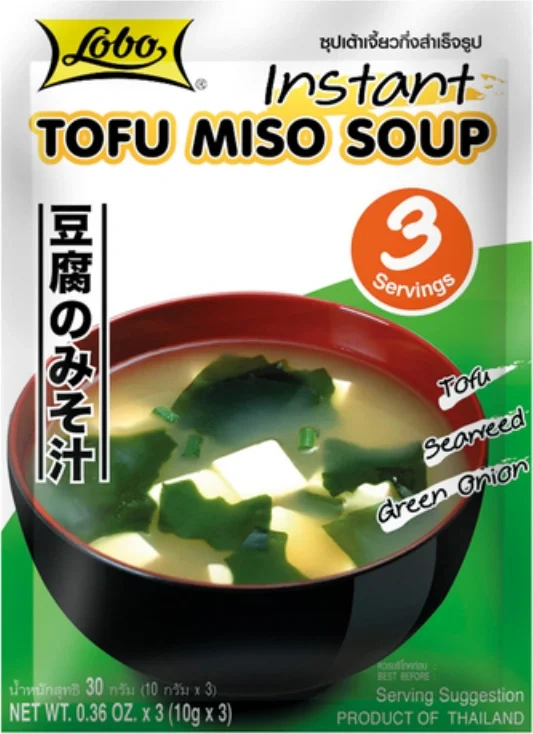 Lobo Misosuppe Pulver 30g