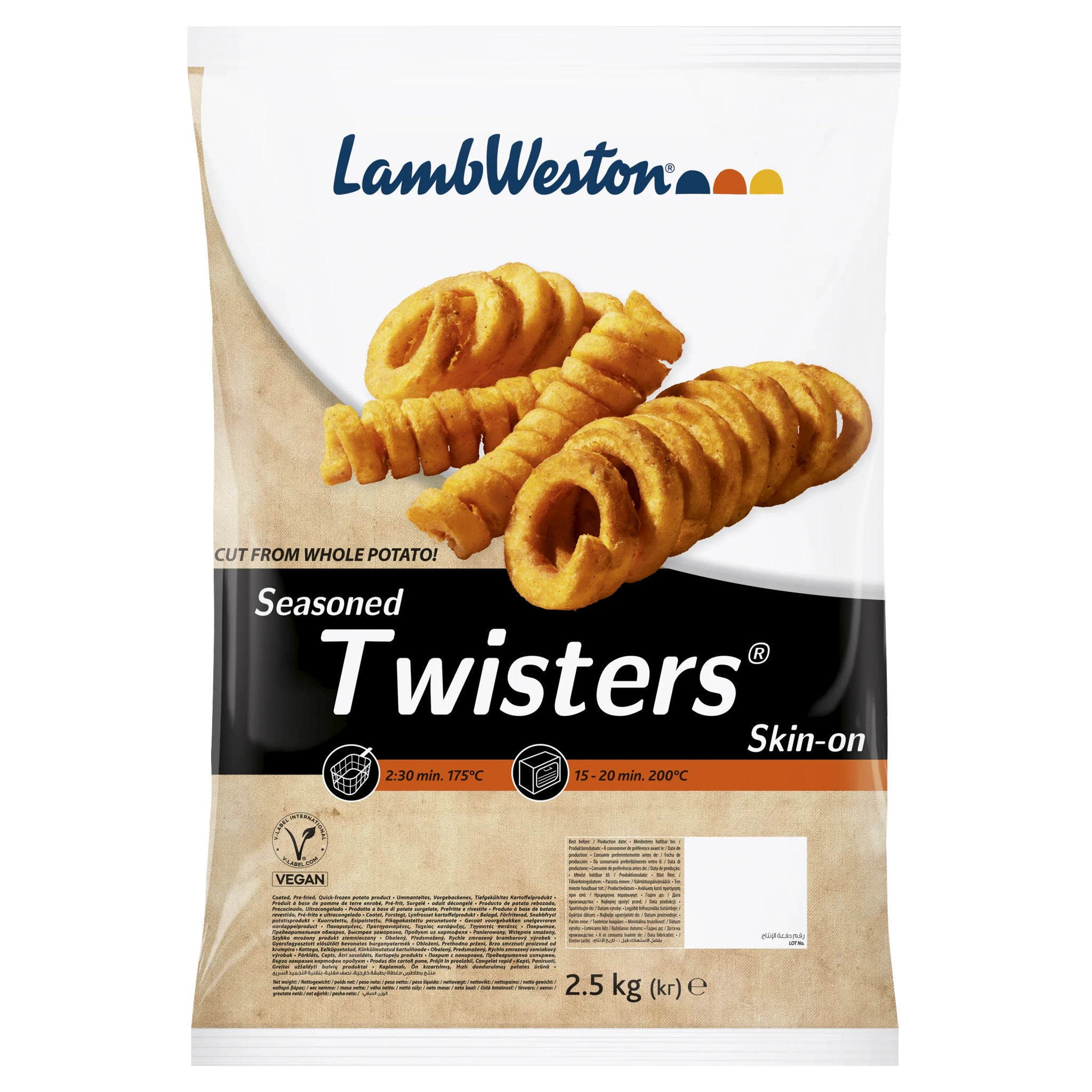 Seasoned Twisters