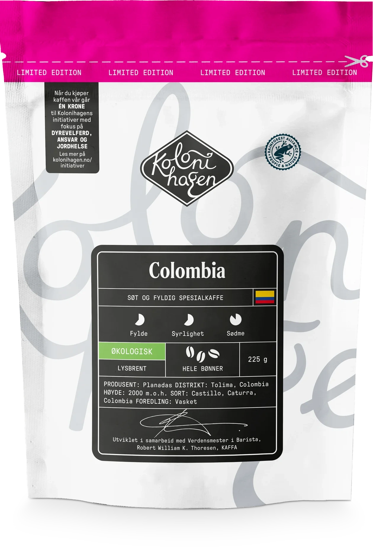 Colombia Limited edition