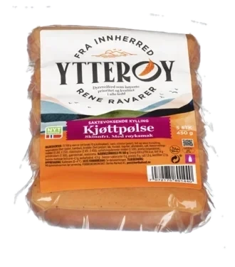 BERIKA AS Kylling Kjøttpølse Røkt Kjøl
