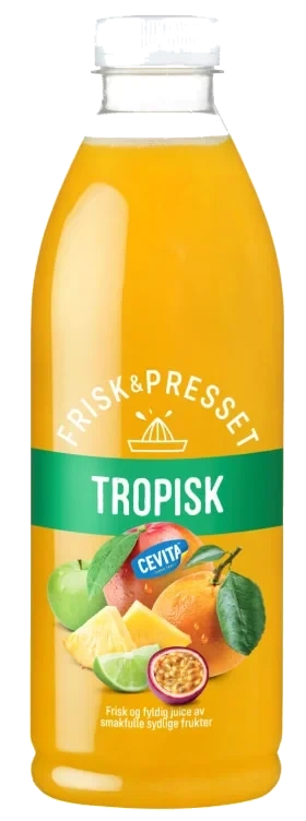 Tropisk Juice 1l Cevita